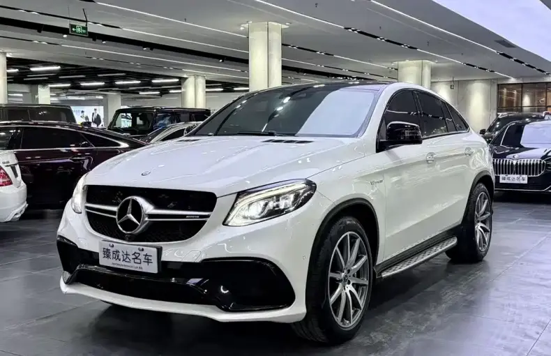 Mercedes-Benz GLE Coupe AMG 2016 из Китая