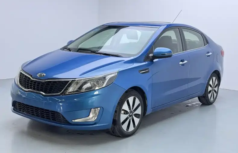 Kia K2 2014 из Китая