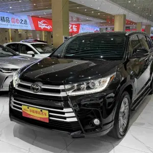 Toyota Highlander 2020 из Китая