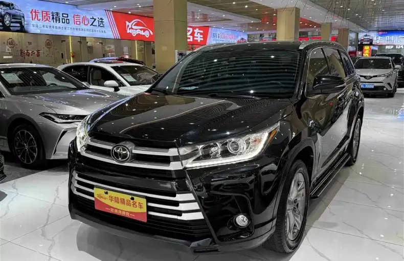 Toyota Highlander 2020 из Китая