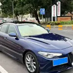 Alfa Romeo Giulia 2019 из Китая