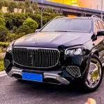 Mercedes-Benz GL-Class 2015 333 л.с. из Китая