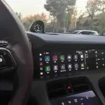 Porsche Taycan 2022 из Китая