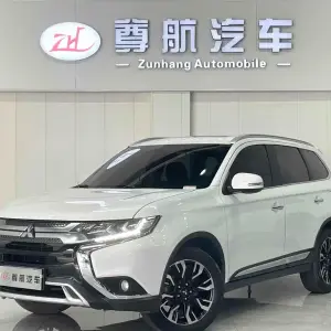 Mitsubishi Outlander 2021 из Китая