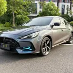 MG MG5 2021 173 л.с. из Китая