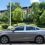 MG MG5 2022 из Китая