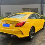 MG MG5 2021 из Китая