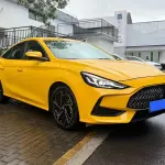 MG MG5 2021 из Китая