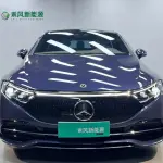Mercedes-Benz EQS 2024 из Китая