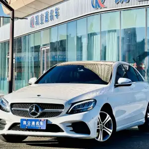 Mercedes-Benz C-Class 2021 из Китая