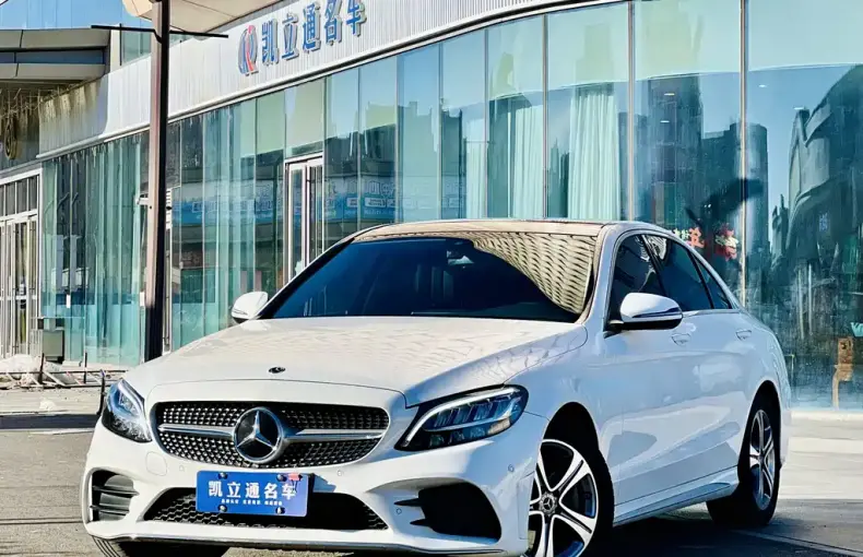 Mercedes-Benz C-Class 2021 из Китая
