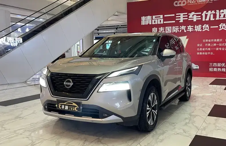 Nissan X-Trail 2023 из Китая
