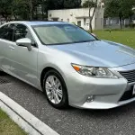Lexus ES 2014 из Китая