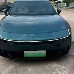 XPeng P7 2025 из Китая
