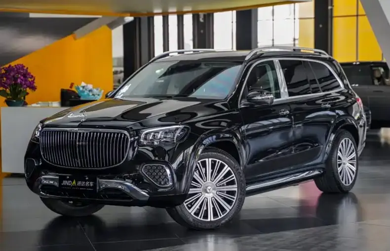 Mercedes-Benz GLS 2025 из Китая