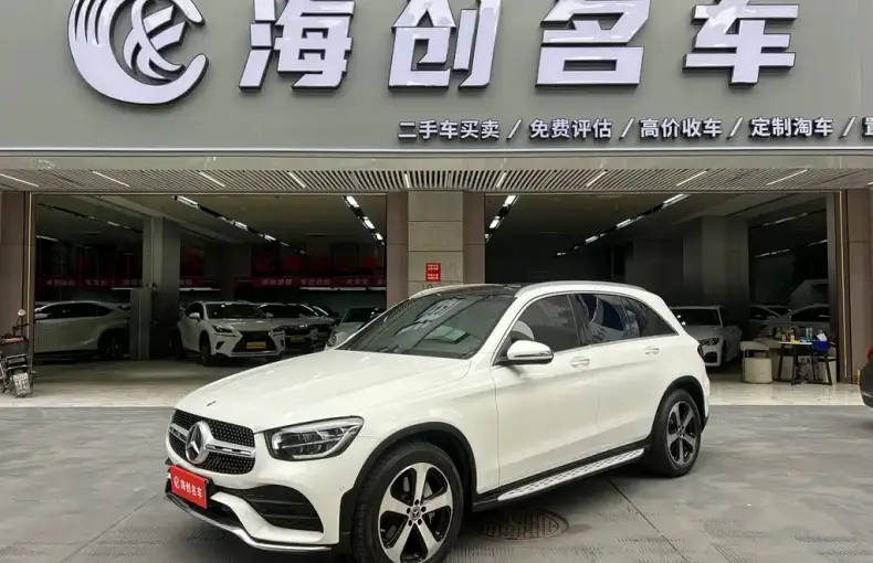 Mercedes-Benz GLC 2022 из Китая