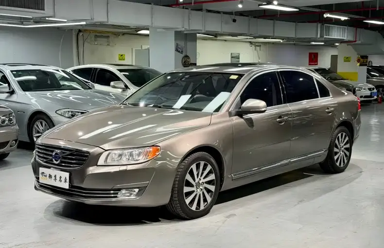 Volvo S80L 2014 из Китая
