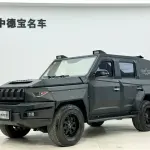 Beijing Off-Road 2020 из Китая