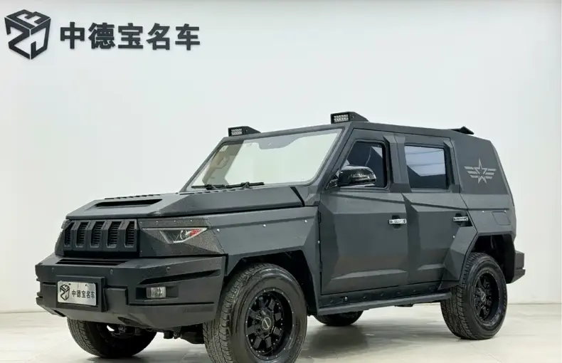 Beijing Off-Road Off Road 2020 из Китая