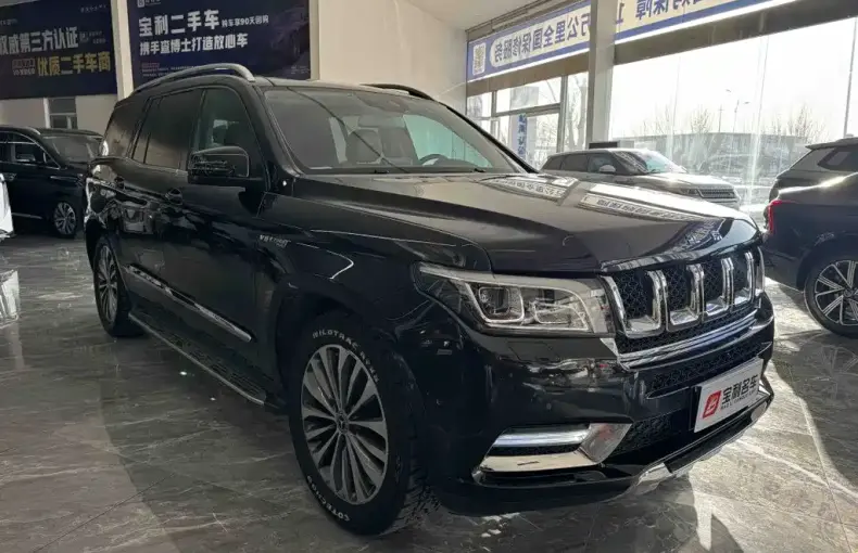 Beijing Off-Road BJ90 2024 из Китая