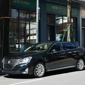 Toyota Crown 2013 из Китая