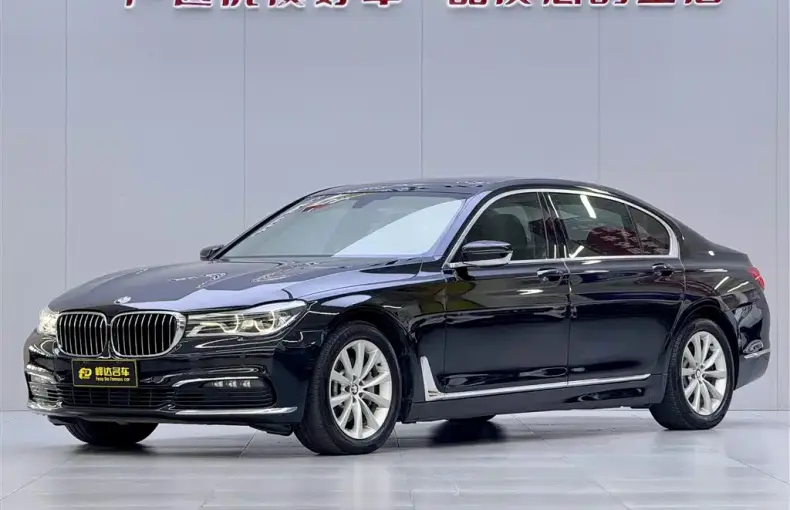 BMW 7 Series 2016 из Китая