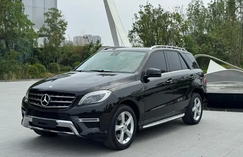 Mercedes-Benz M-Class 2015 из Китая