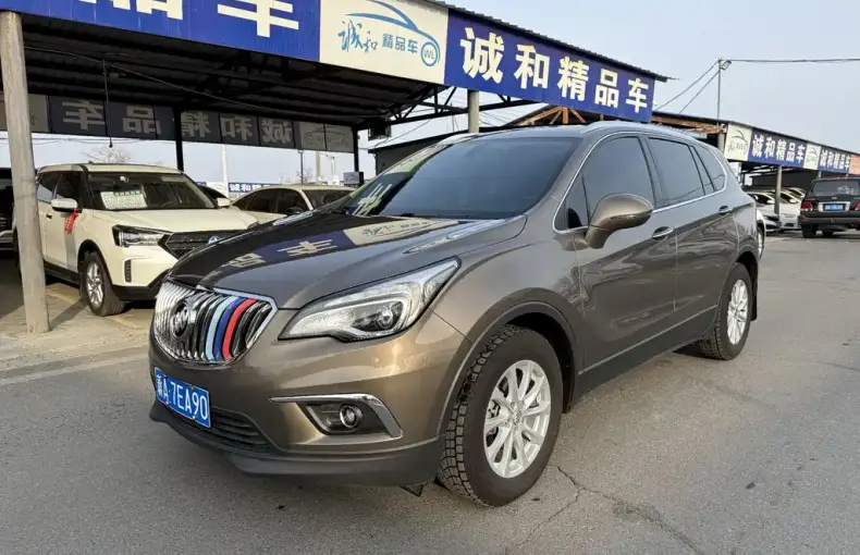 Buick Envision Plus 2017 из Китая