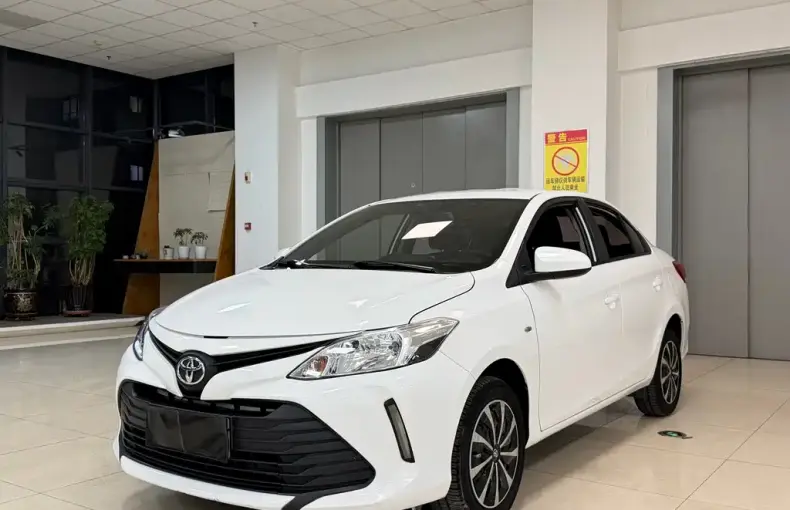 Toyota Vios 2019 из Китая