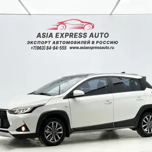 Toyota Yaris L 2022 из Китая