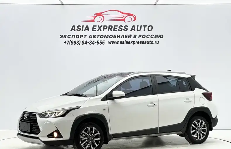 Toyota Yaris L 2022 из Китая