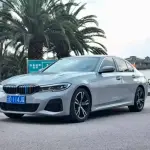 BMW 3 Series 2021 184 л.с. — лот 56749403 из Китая