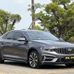 Geely Xingrui 2025 из Китая