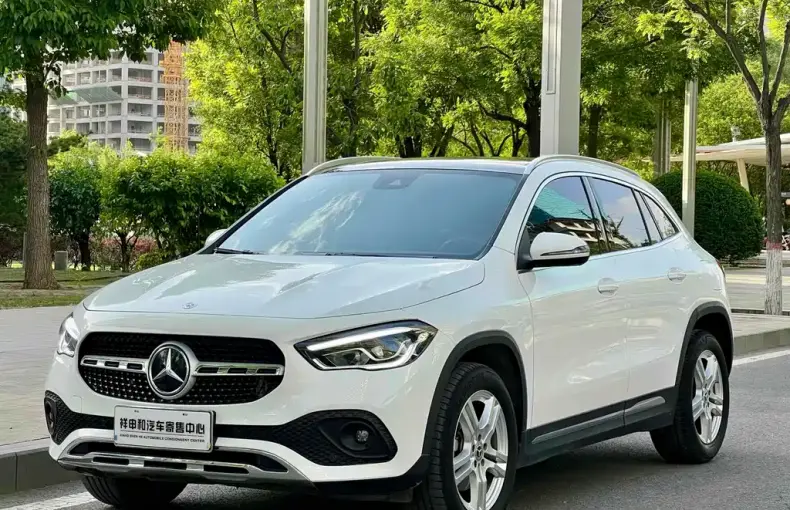 Mercedes-Benz GLA 2023 из Китая
