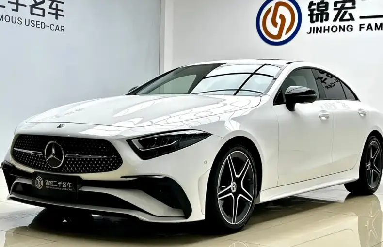 Mercedes-Benz CLS 2025 из Китая