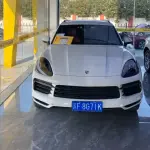 Porsche Cayenne 2019 340 л.с. — лот 56753063 из Китая