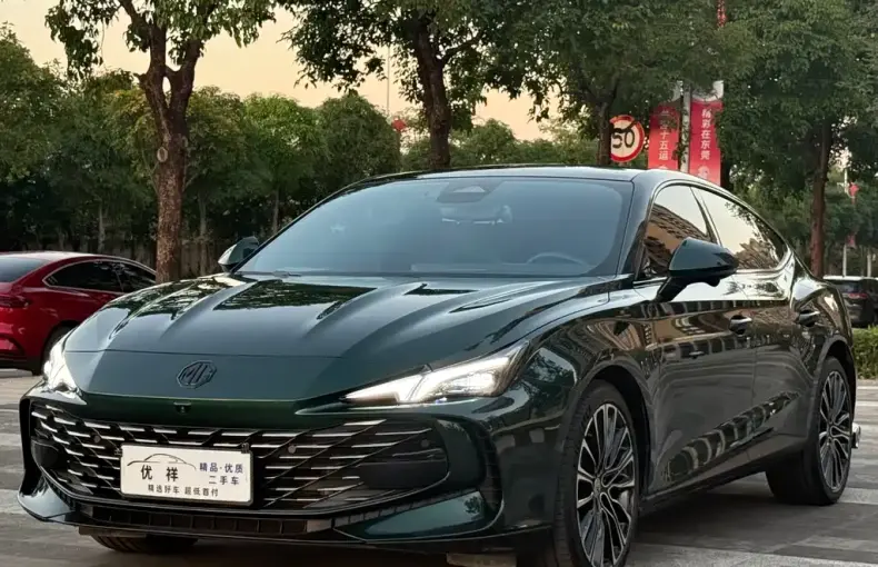 MG MG7 2023 из Китая