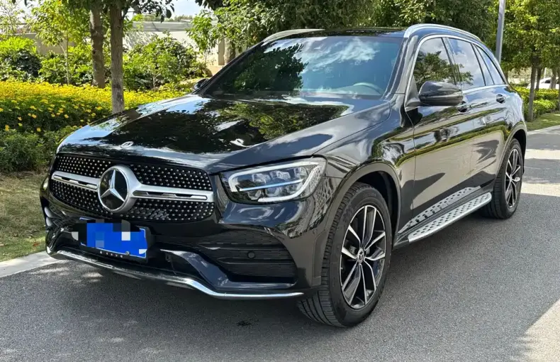 Mercedes-Benz GLC 2021 из Китая