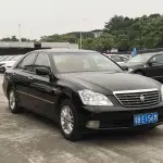 Toyota Crown 2008 197 л.с. из Китая