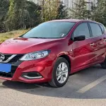 Nissan Tiida 2025 из Китая