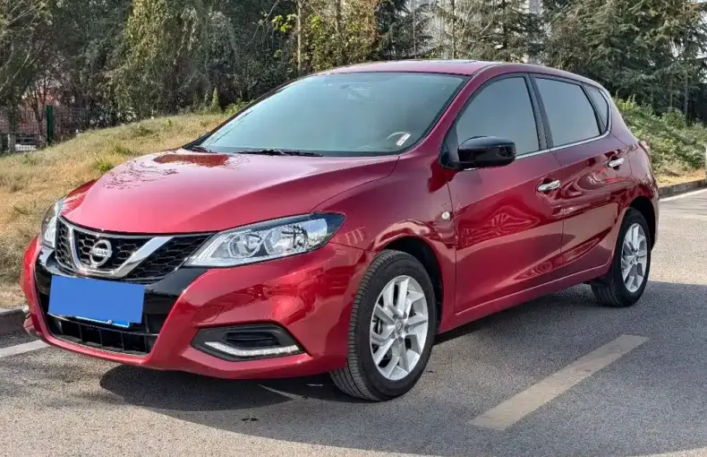 Nissan Tiida 2025 из Китая