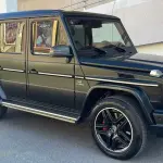 Mercedes-Benz G-Class AMG 2017 571 л.с. из Китая