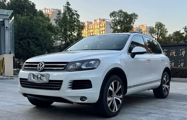 Volkswagen Touareg 2014 из Китая