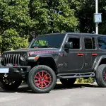 Jeep Wrangler 2021 из Китая