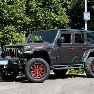 Jeep Wrangler 2021 из Китая