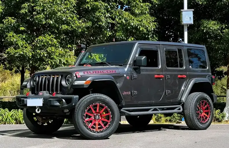 Jeep Wrangler 2021 из Китая