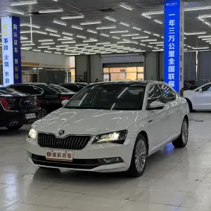 Skoda Superb 2019 из Китая