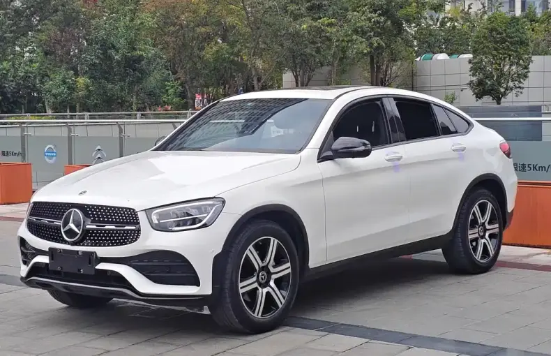 Mercedes-Benz GLC Coupe 2022 из Китая