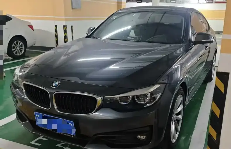 BMW 3 Series GT 2019 из Китая