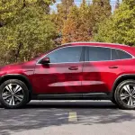 Mercedes-Benz GLA 2021 163 л.с. из Китая